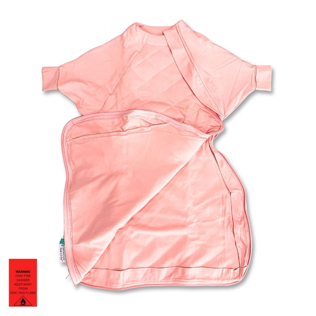 Winter (2.5 TOG) - Hands In & Out 'Warm' - Peach Pink