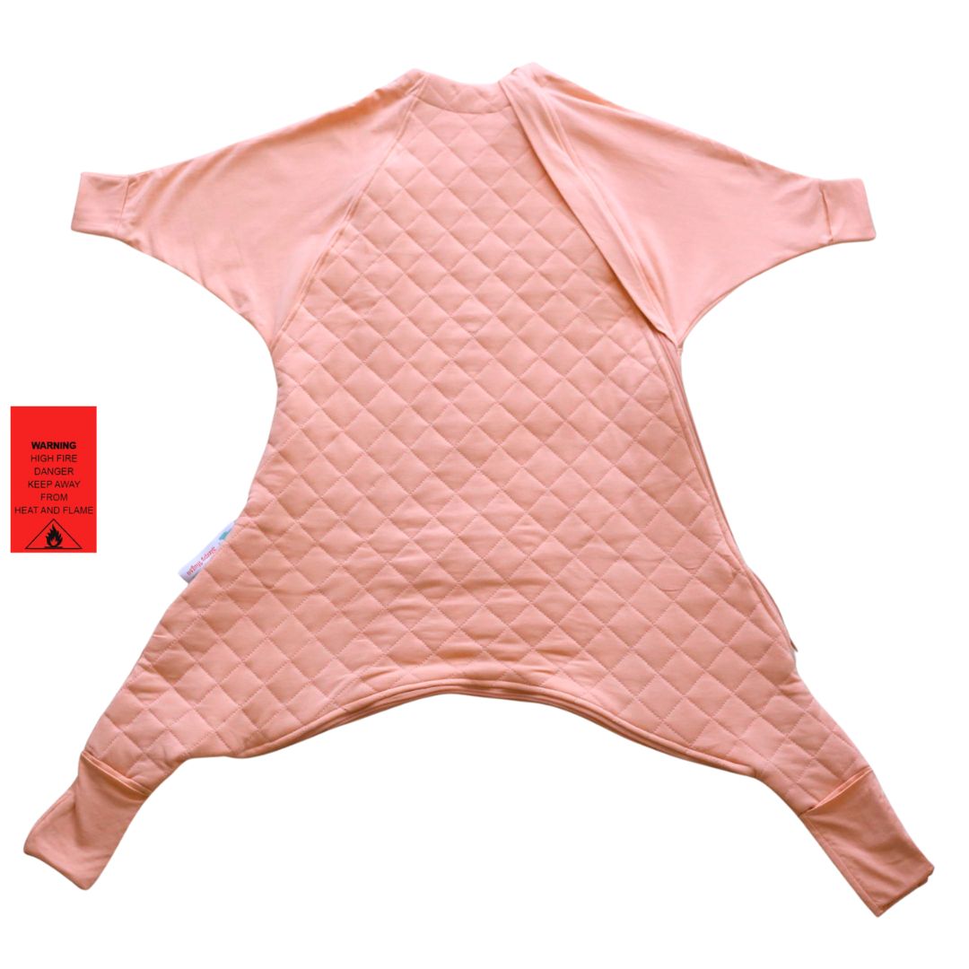 2.5 TOG Winter sleep suit for toddlers with legs