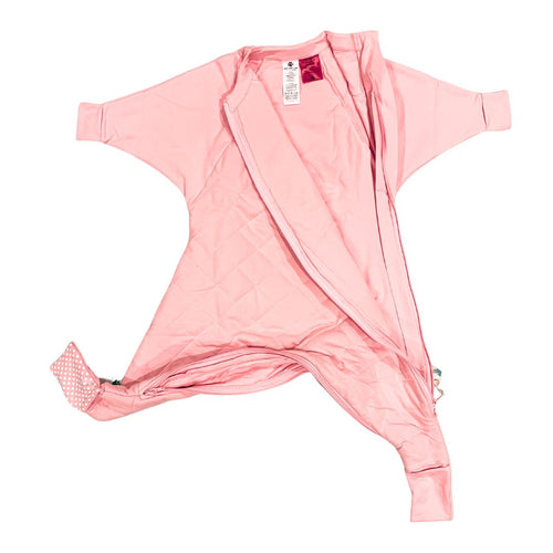 2.5 TOG Winter - Cozy Toddler Suit 'Warm' (with legs) - Peach Pink