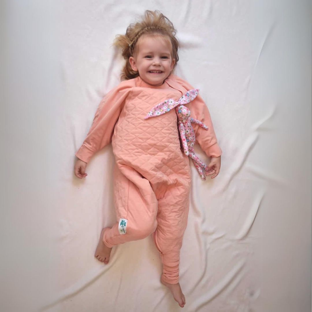 2.5 TOG Toddler Onesie Sleepsuit for Winter BABY LOVES SLEEP