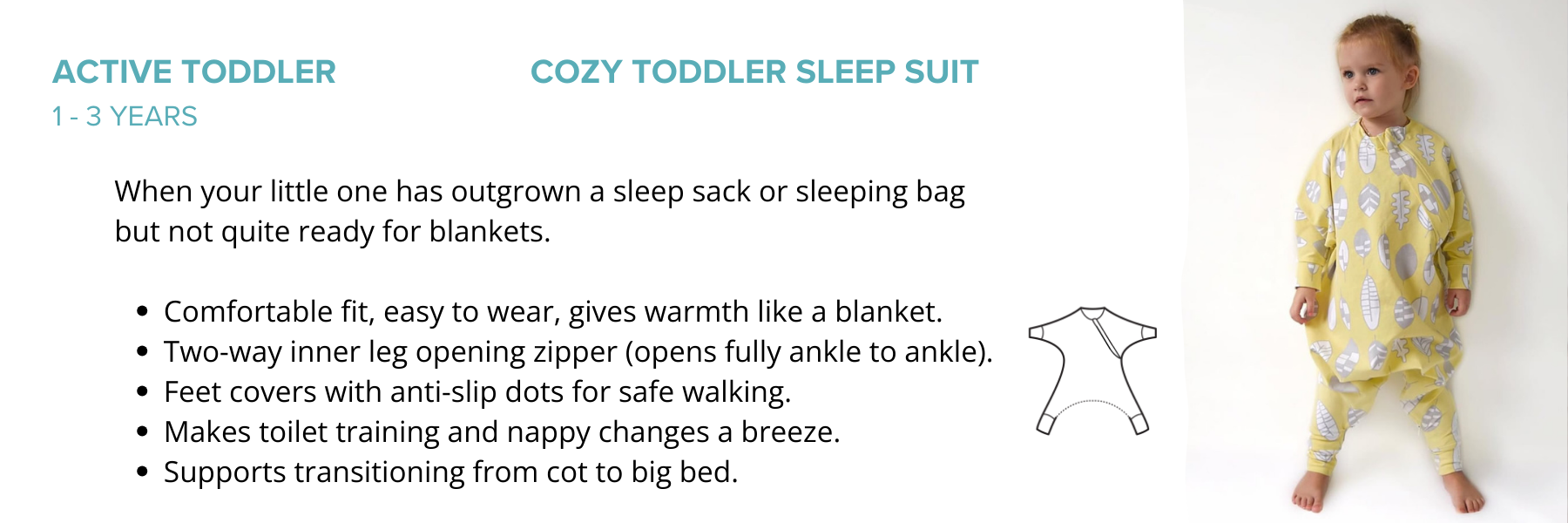 Best Toddler onesie sleep suit