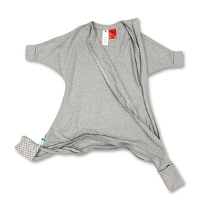 Cosy toddler sleepsuit with zipper for nappy changing