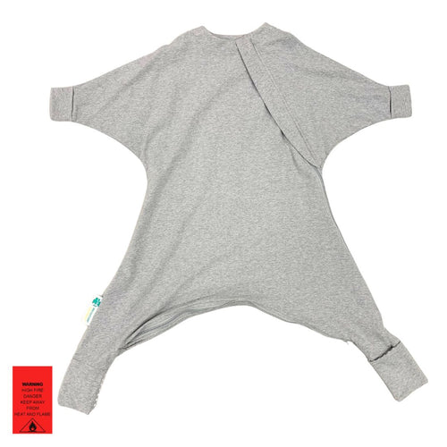 Cozy Toddler Suit (with legs) - Cool Grey (All Seasons)
