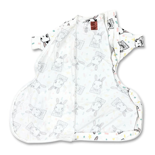 All Seasons (0.7 TOG) - Hands In & Out Extra-Wide Sack (Fits Hip Harness) - Some Bunny Loves You