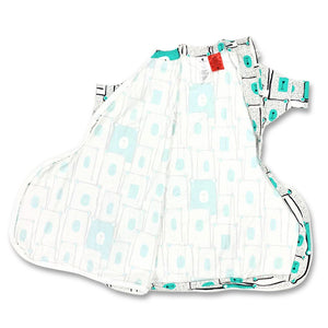 Hip dysplasia baby sleep sack by Baby Loves Sleep