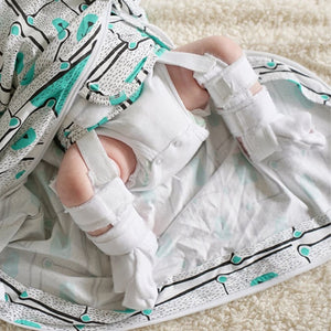 Baby sleeping bag for rhino brace by Baby Loves Sleep