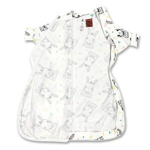 baby sleep sack with arms and zipper for easy fit