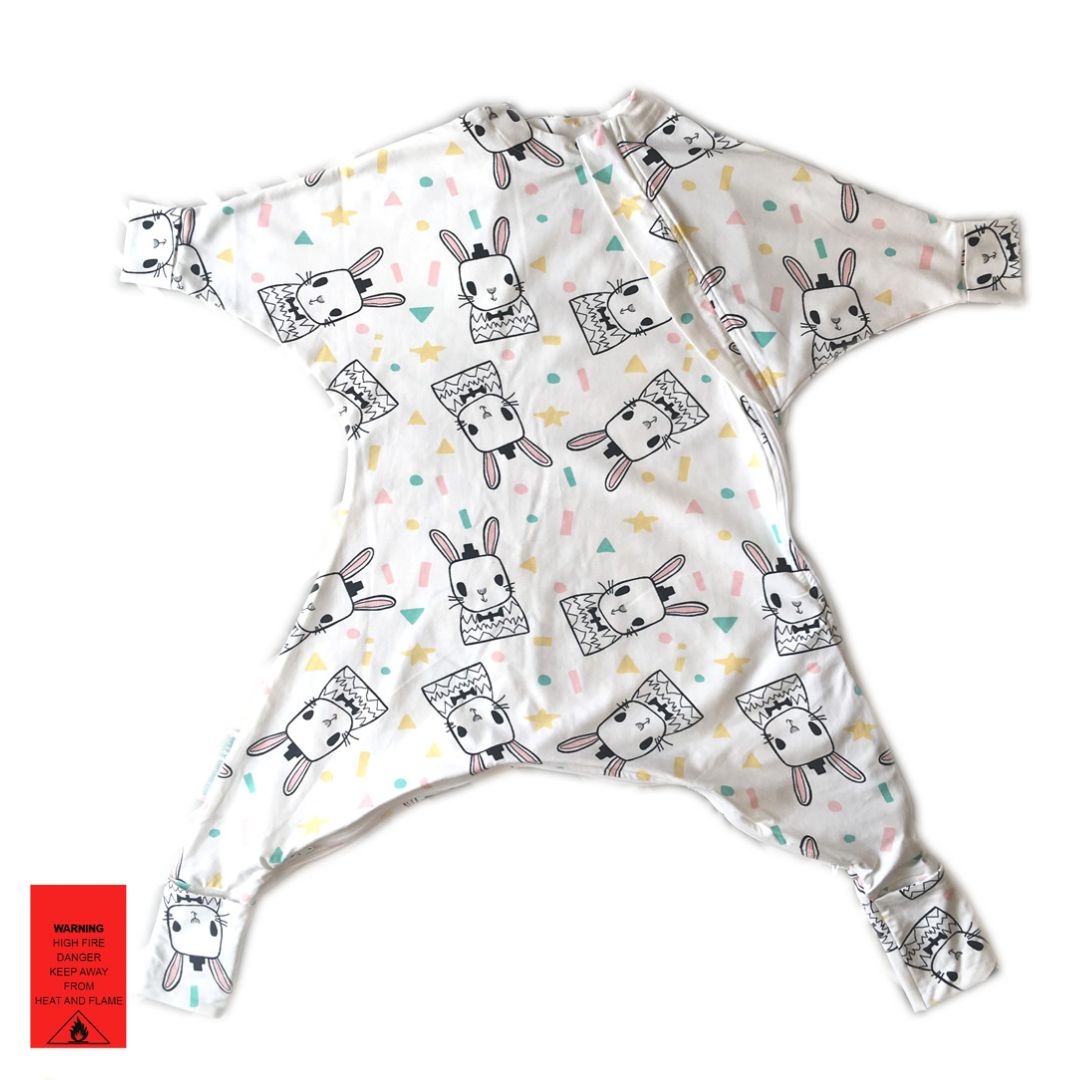 Cozy Toddler Suit (with legs) - Some Bunny Loves You (All Seasons)