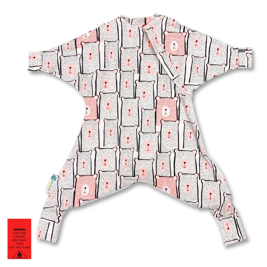 Toddler Onesie sleep suit for pyjama wear