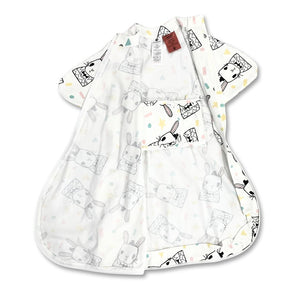 Baby sleepsuit for tummy rollers