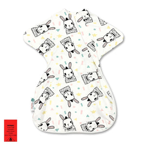 Baby sleepsuit for tummy rollers