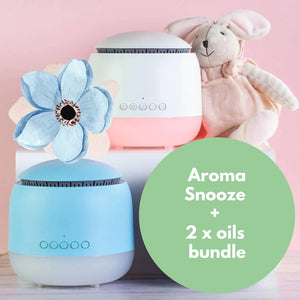 Aroma Snooze + 2 Oils Bundle