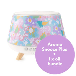 Aroma Snooze Plus & Organic Oil