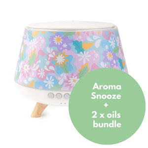 Aroma Snooze Plus & 2 Oils Bundle