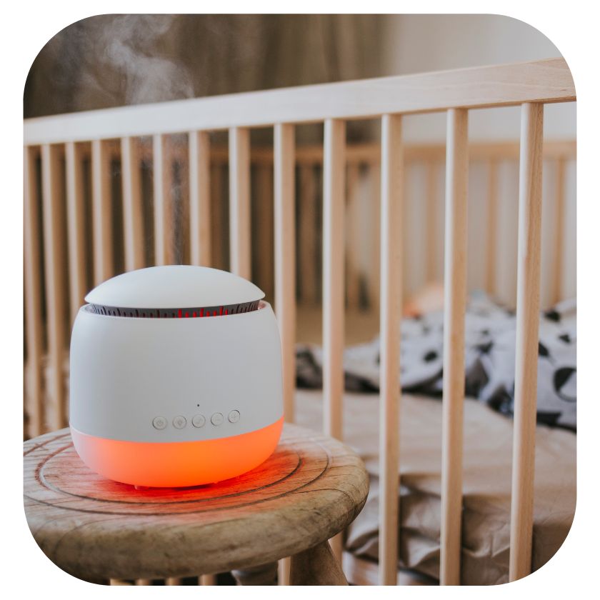 Lively Living Aroma Snooze Baby Sleep Aid Diffuser