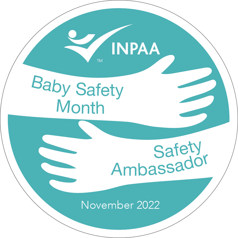 INPAA Baby Safety Month Safety Ambassador