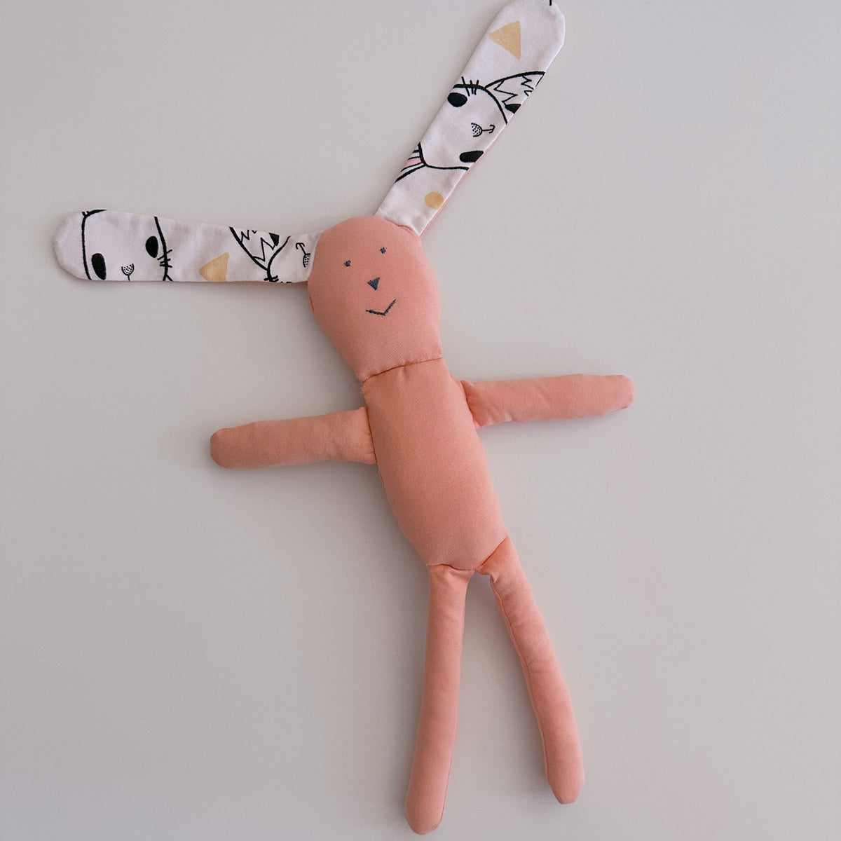 Toddler Cuddle Soft Doll - Pink