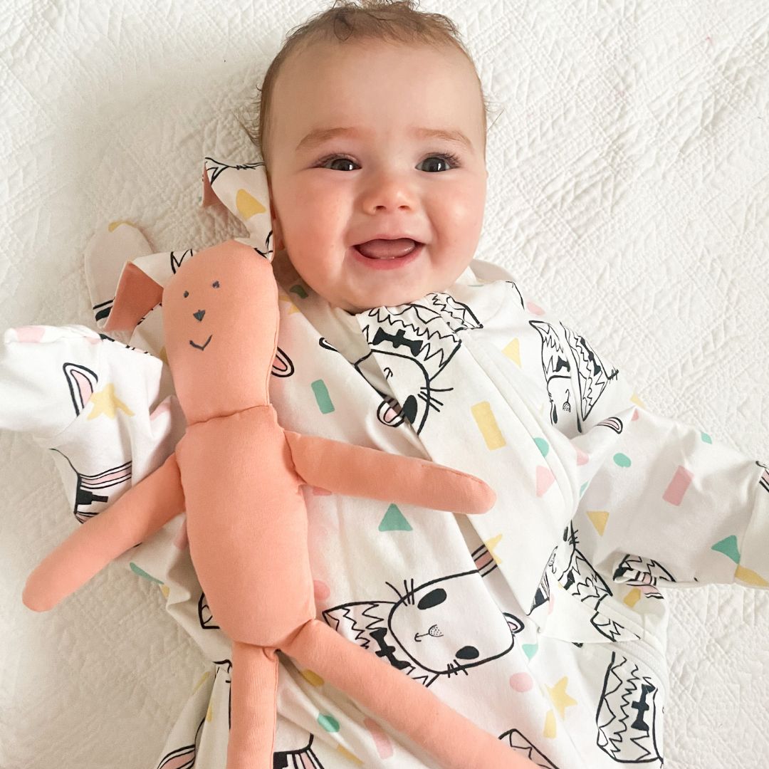 Bunny Hugs Cuddle Bunny Doll