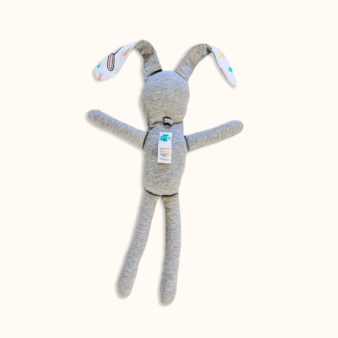 Bunny Hugs Giving Doll - Cool Grey (Some Bunny Ears)