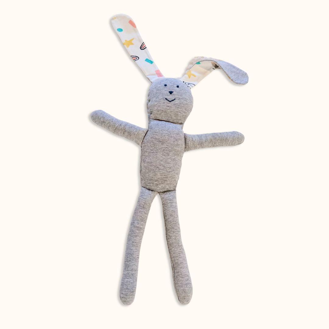Bunny Hugs Giving Doll - Cool Grey (Some Bunny Ears)