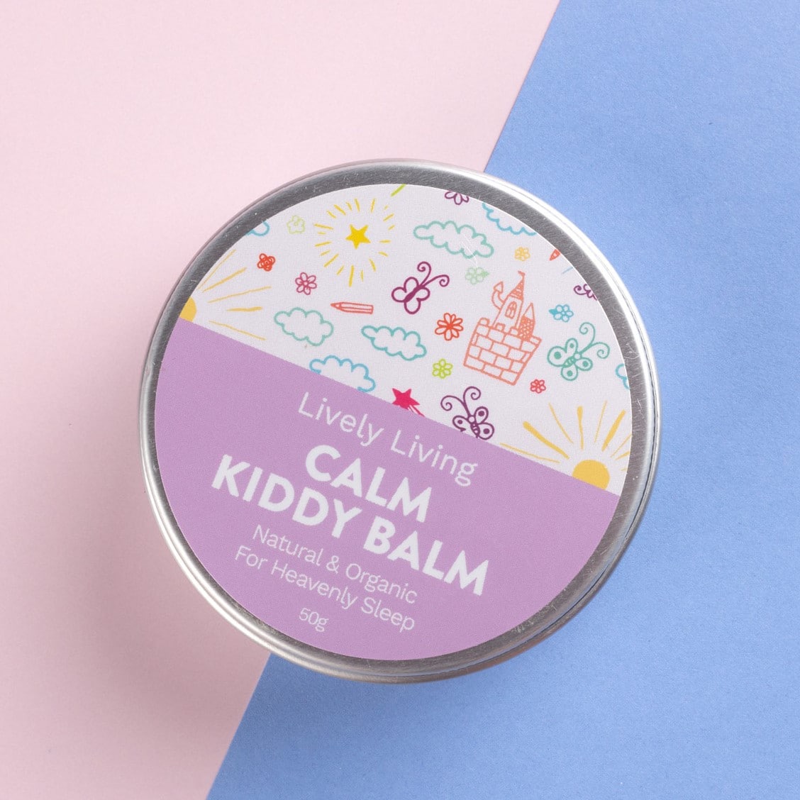 Calm Kiddy Balm - Heavenly Sleep 50g