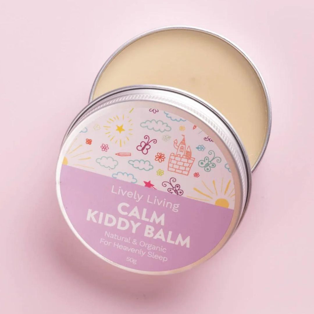A balm to help calm your little one for sleep