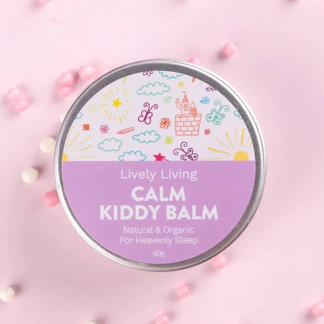 A balm to help calm your little one for sleep