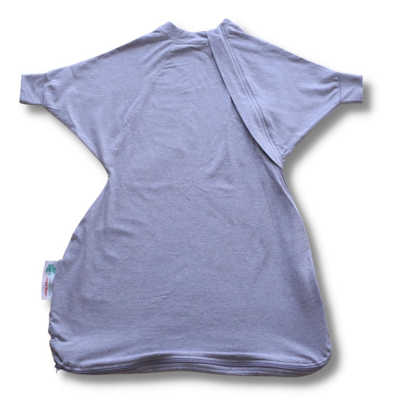 Sleepy Hugs Hands In & Out sleep sack for a gentle transition from swaddling to free arms