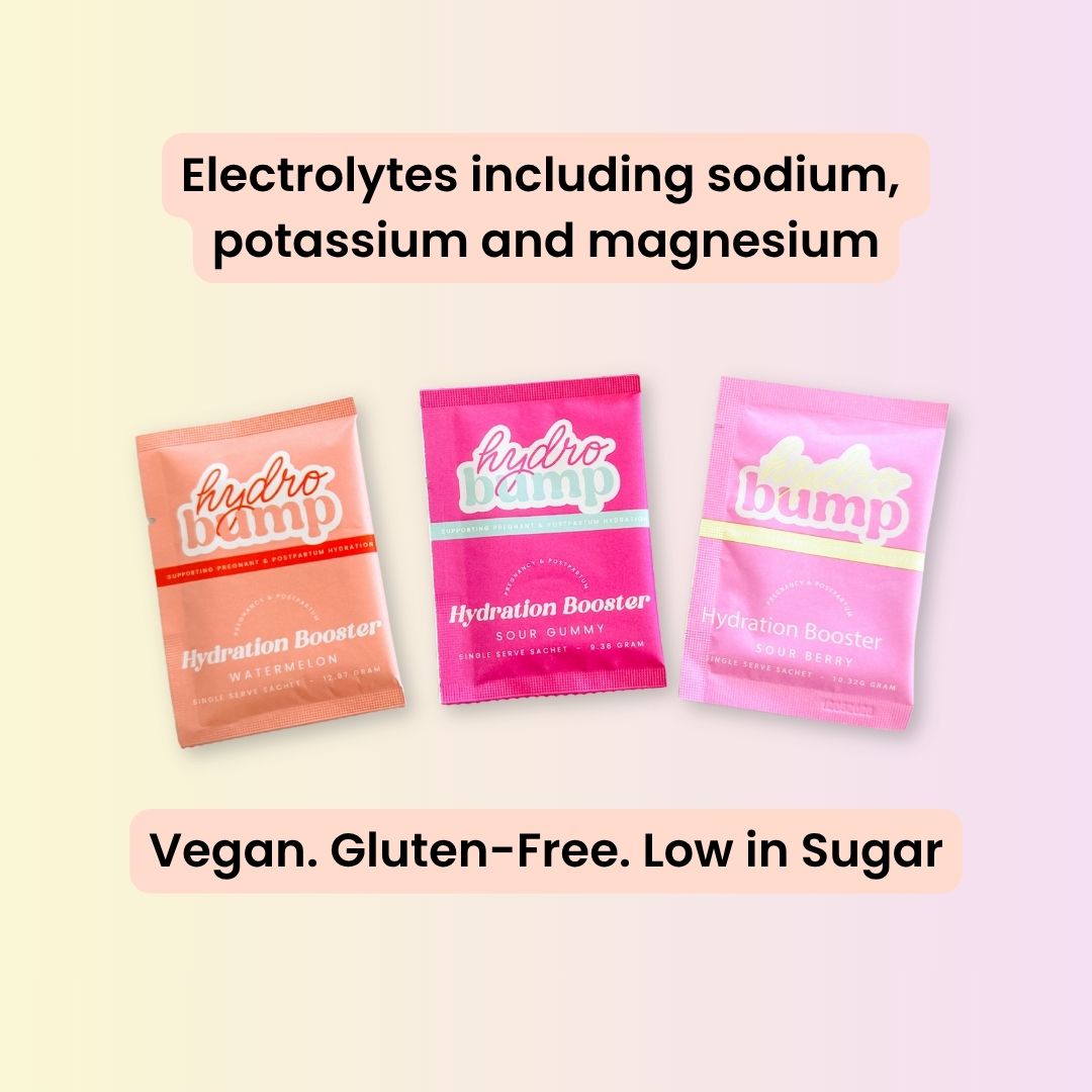 HydroBump Hydration Booster - Single Sachet (12.97g)