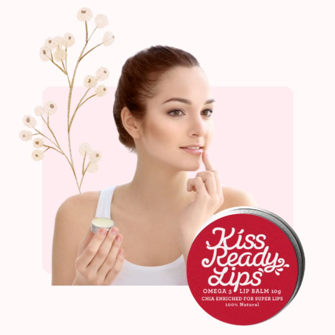 Omega 3 Enriched Chia Seed Oil Lip Balm