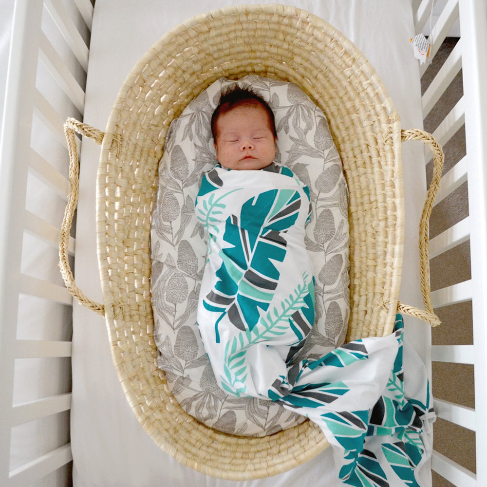 Escape-Proof Newborn Swaddle | Baby Loves Sleep
