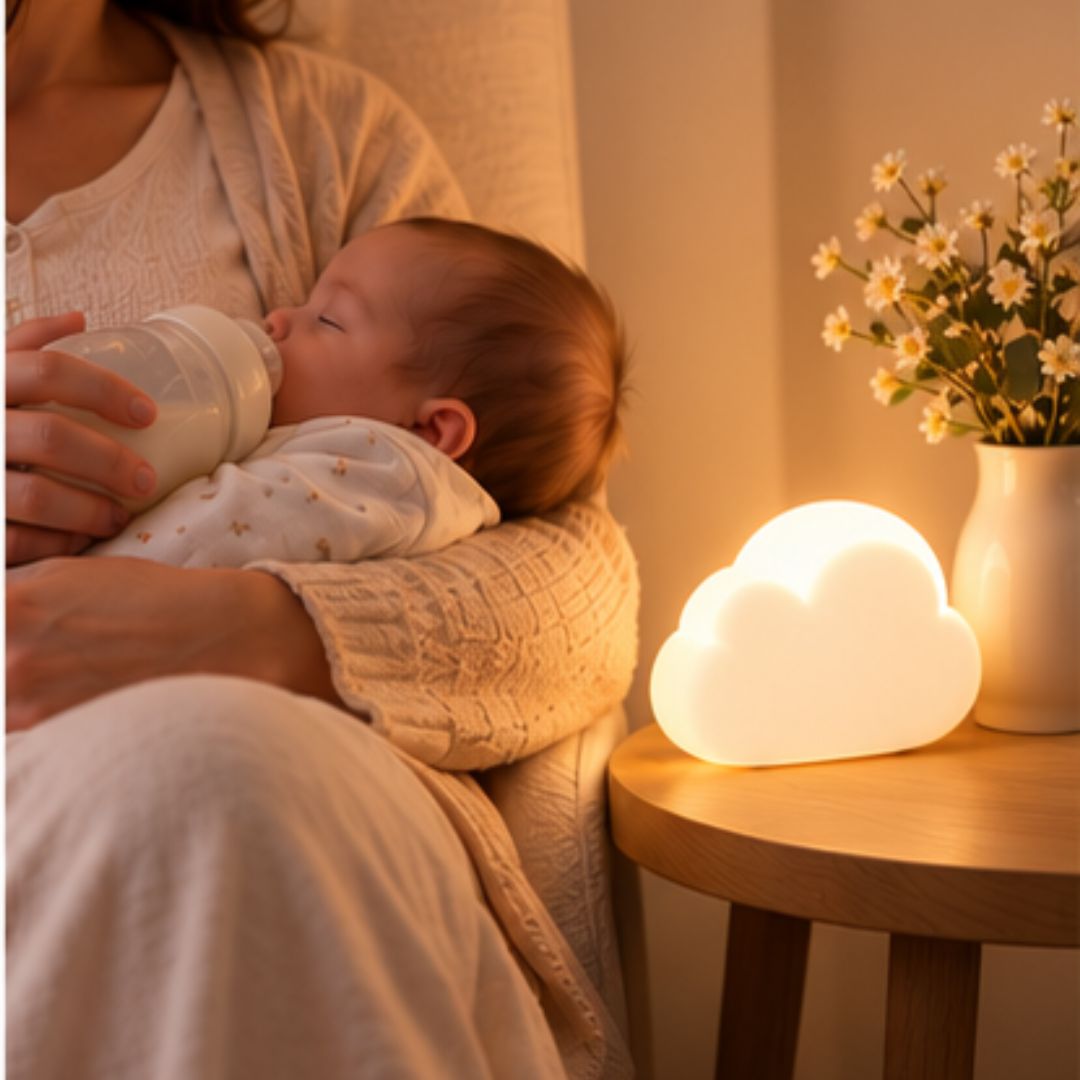 Little Cloud - Portable Rechargeable Night Light