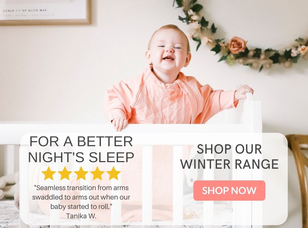 Baby Loves Sleep - Baby Swaddle & Sleepsuits - Shop Online for 10% Off