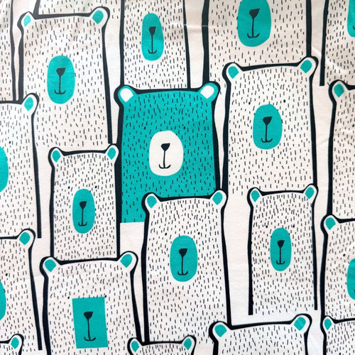 Koala Hugs Newborn Swaddle Wrap - Minty Bears