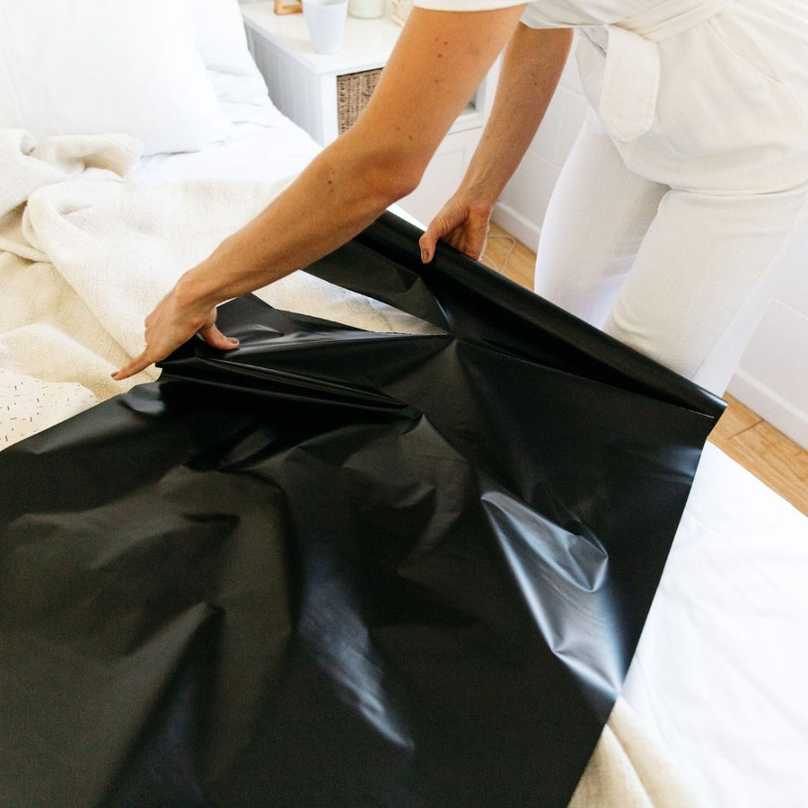 Tear or cut the sheets