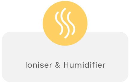 The Aroma Snooze is a humidifier and air purifier that helps your family to breathe clean air in your home.