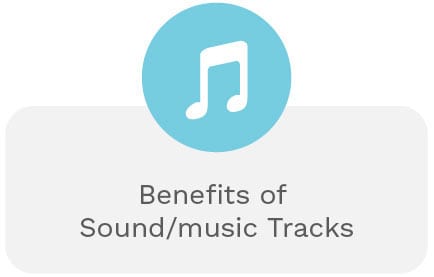 Benefits of the Aroma Snooze sound and music tracks