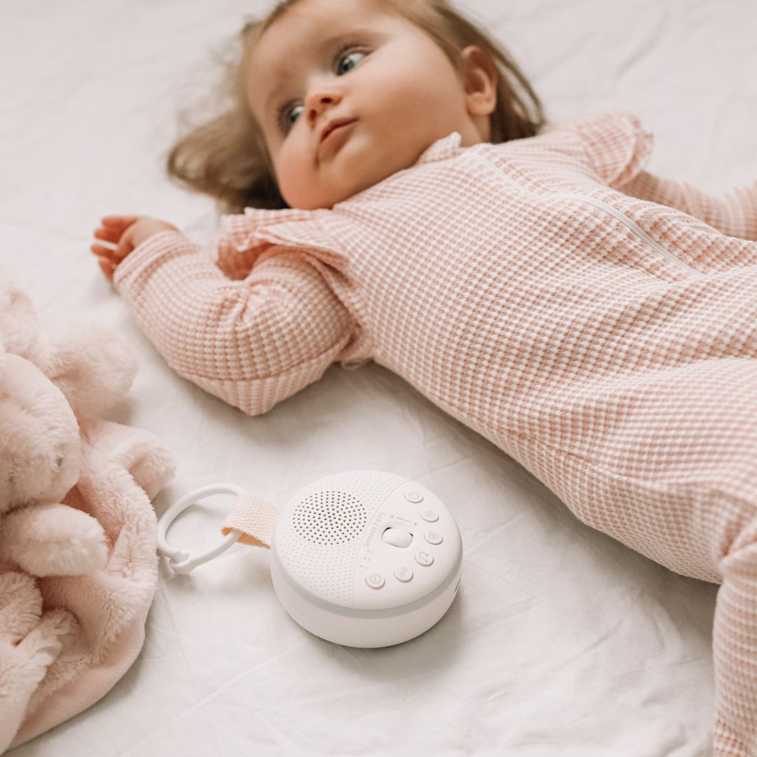 portable white noise machine for babies