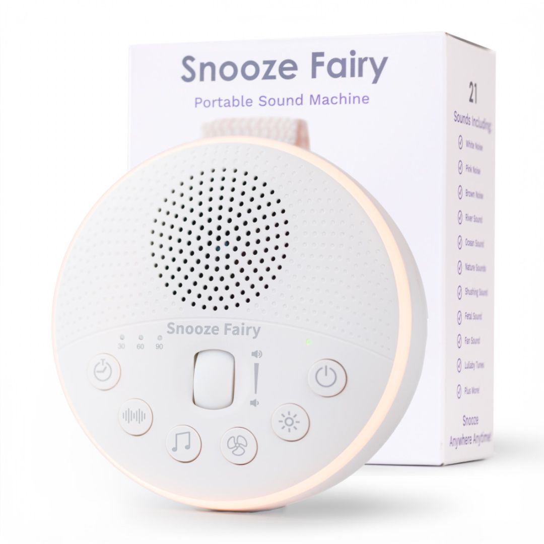Snooze Fairy portable sleep sound machine