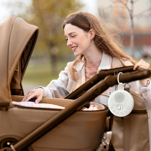 sleep anywhere with portable soothing sounds