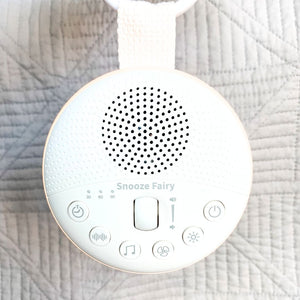 Snooze Fairy Portable White Noise Machine