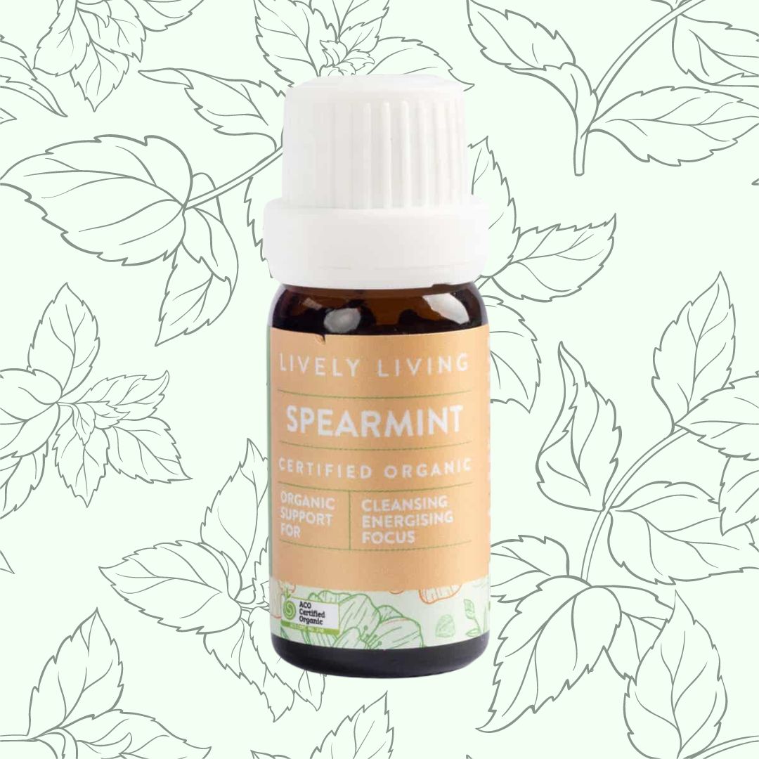 Lively Living spearmint pure essential oil