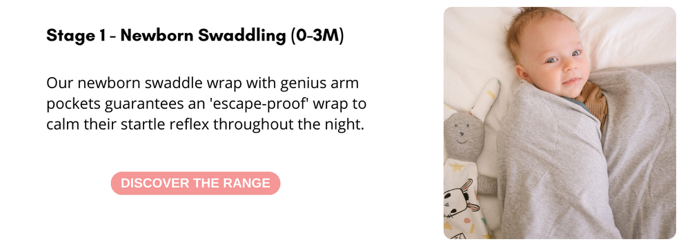 Baby Loves Sleep - Baby Swaddle & Sleepsuits - Shop Online for 10% Off