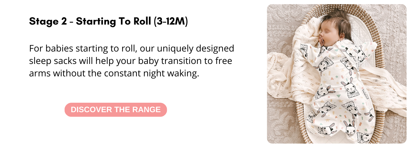 Best sleep sack for babies starting to roll