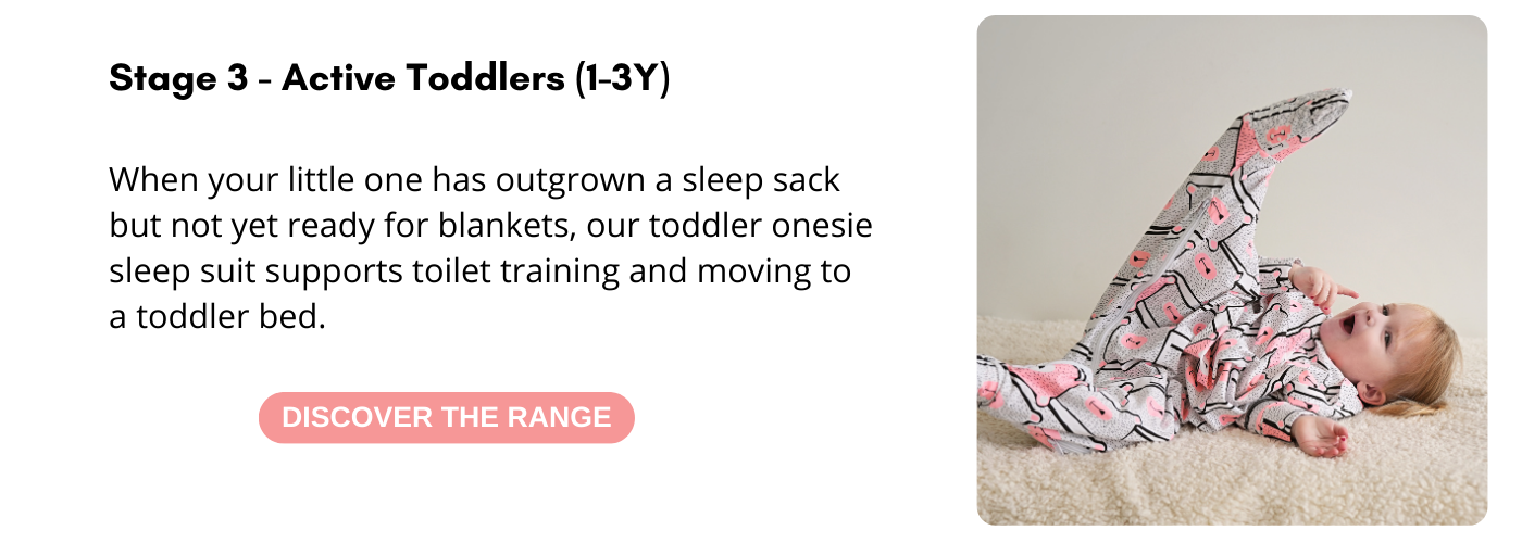 Best toddler sleep suit for active toddlers