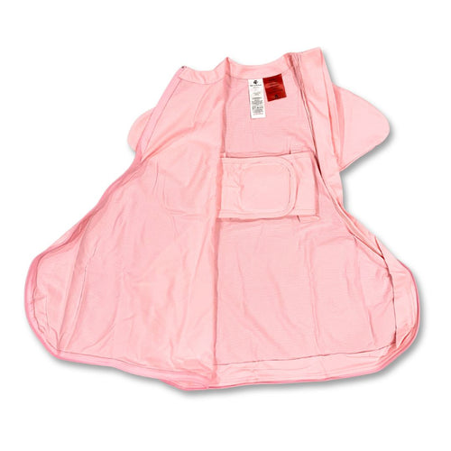 Summer (0.4 TOG) - Sleepy Hugs 'Cool' Extra-Wide Sack - Candy Pink