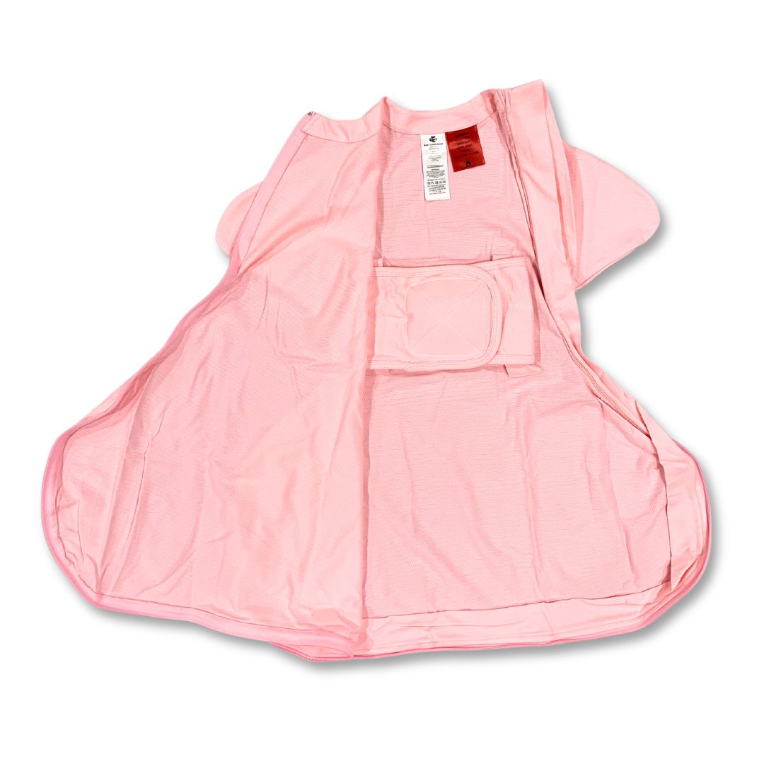 Summer light-weight baby swaddle for babies with developmental hip dysplasia