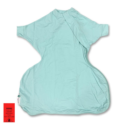 Summer (0.4 TOG) - Hands In & Out Extra-Wide Sack (Fits Hip Harness) 'Cool' - Cool Mint