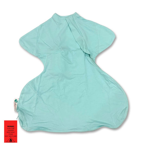 Summer (0.4 TOG) - Sleepy Hugs 'Cool' Extra-Wide Sack - Cool Mint