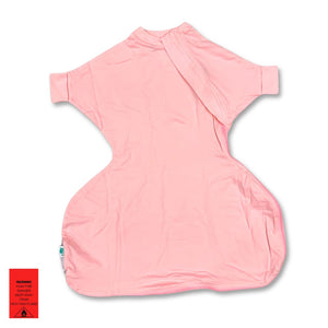 Hands In & Out Extra-Wide Sack (Hip Dysplasia) 'Cool' - Candy Pink (Summer)